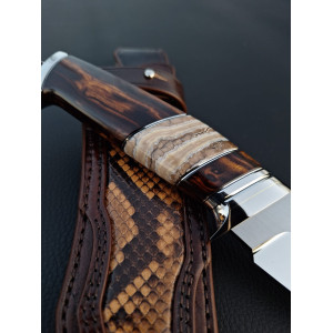 ФАРТОВИЙ ніж ручної роботи майстра Aleksandr Kasinec, сталь N690, 60-61HRC. Photo 3